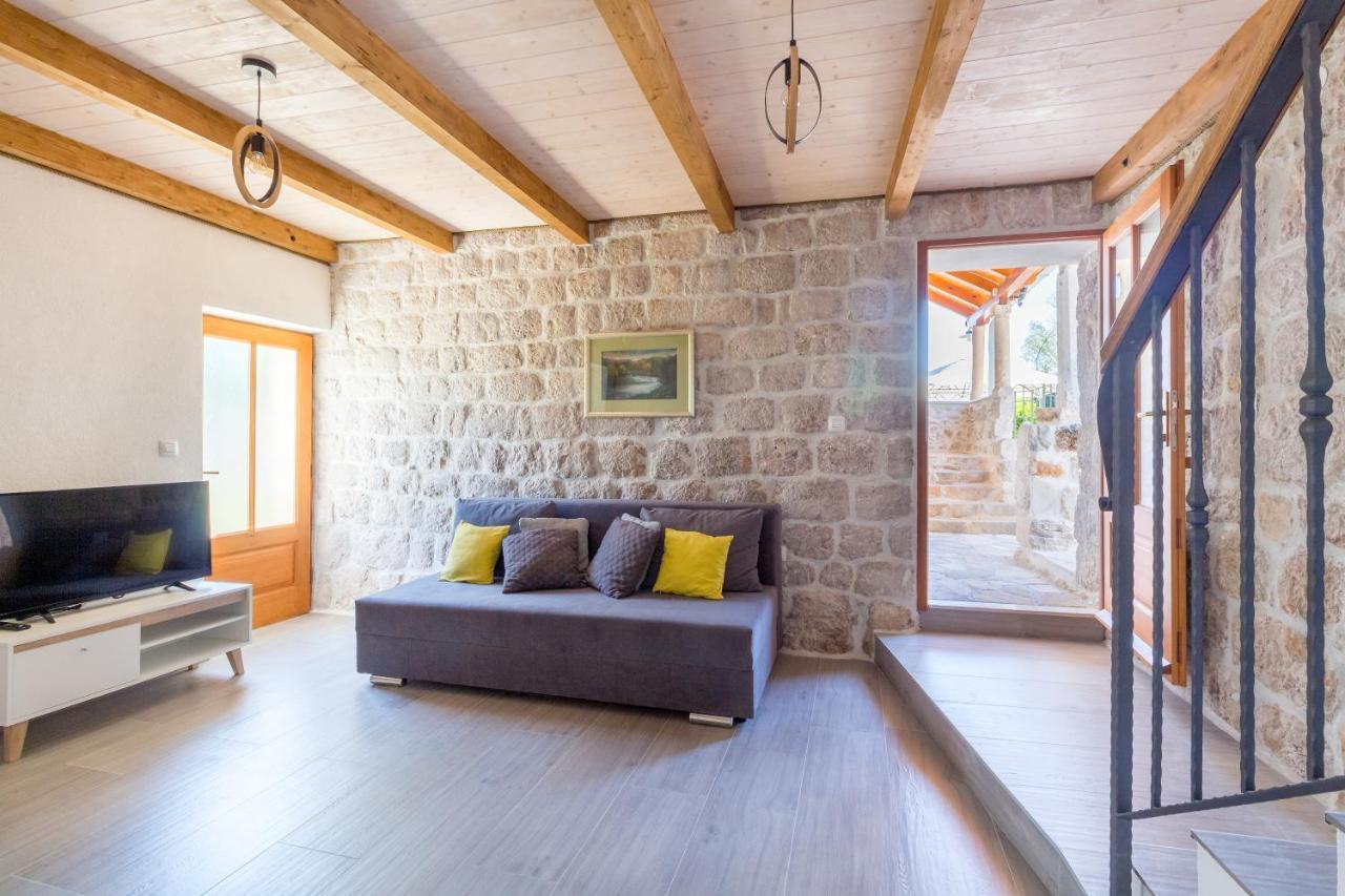 Olive Garden Apartment Ston Buitenkant foto