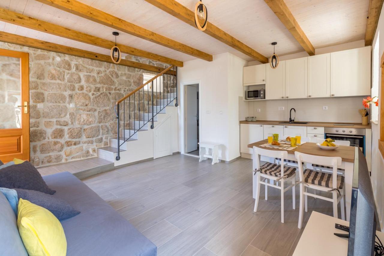 Olive Garden Apartment Ston Buitenkant foto