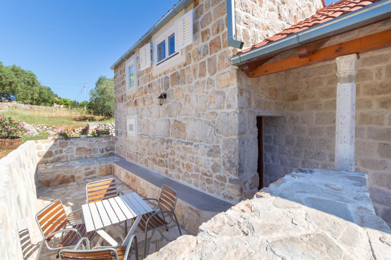 Olive Garden Apartment Ston Buitenkant foto