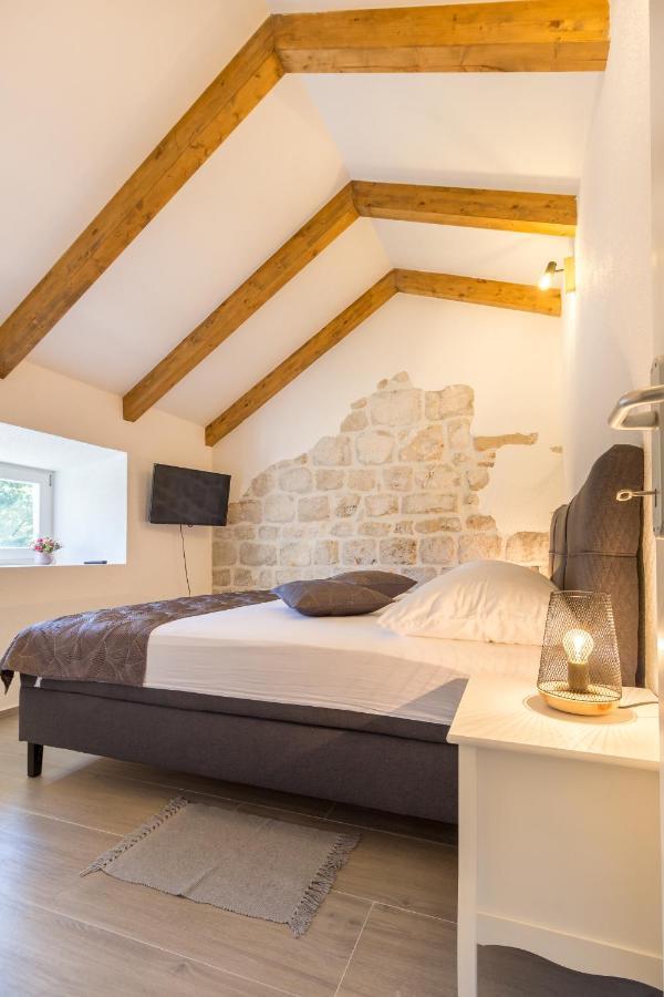 Olive Garden Apartment Ston Buitenkant foto