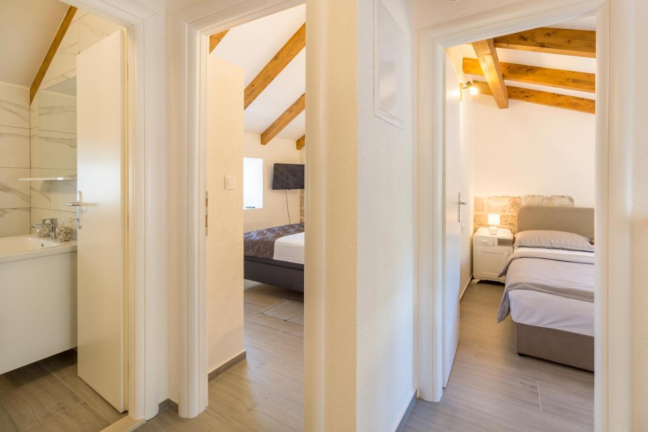 Olive Garden Apartment Ston Buitenkant foto