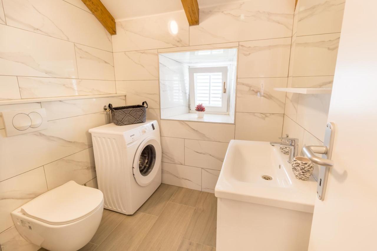Olive Garden Apartment Ston Buitenkant foto