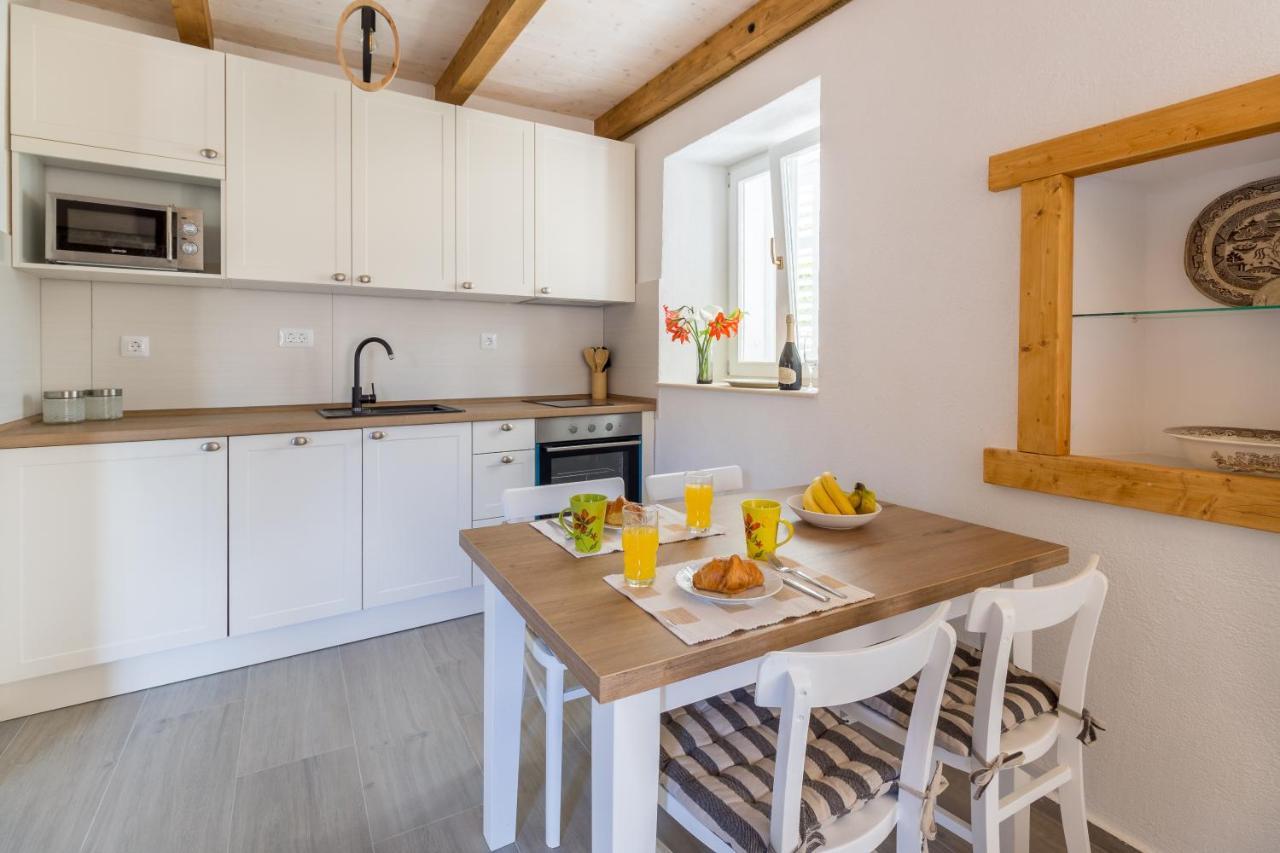 Olive Garden Apartment Ston Buitenkant foto