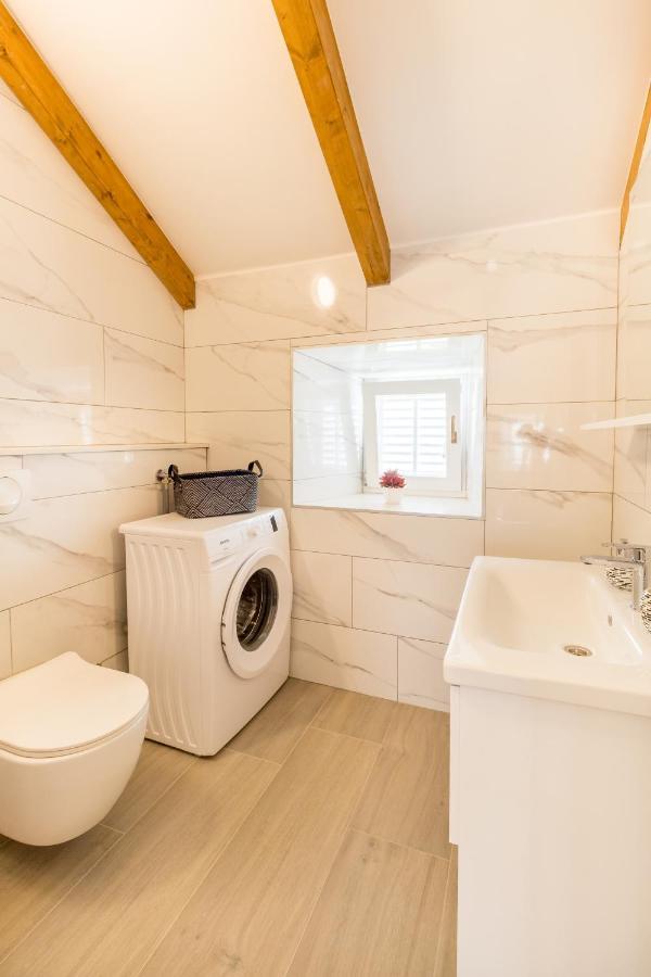 Olive Garden Apartment Ston Buitenkant foto