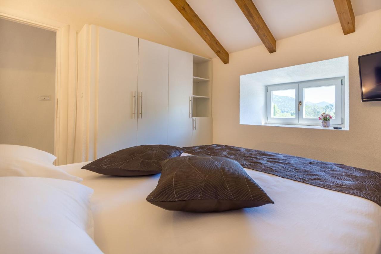 Olive Garden Apartment Ston Buitenkant foto