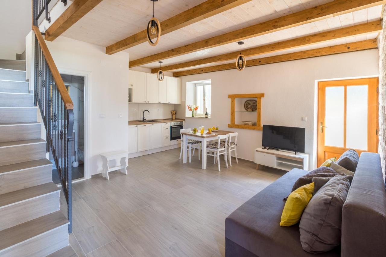 Olive Garden Apartment Ston Buitenkant foto
