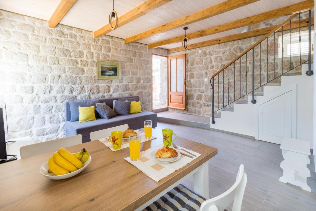 Olive Garden Apartment Ston Buitenkant foto