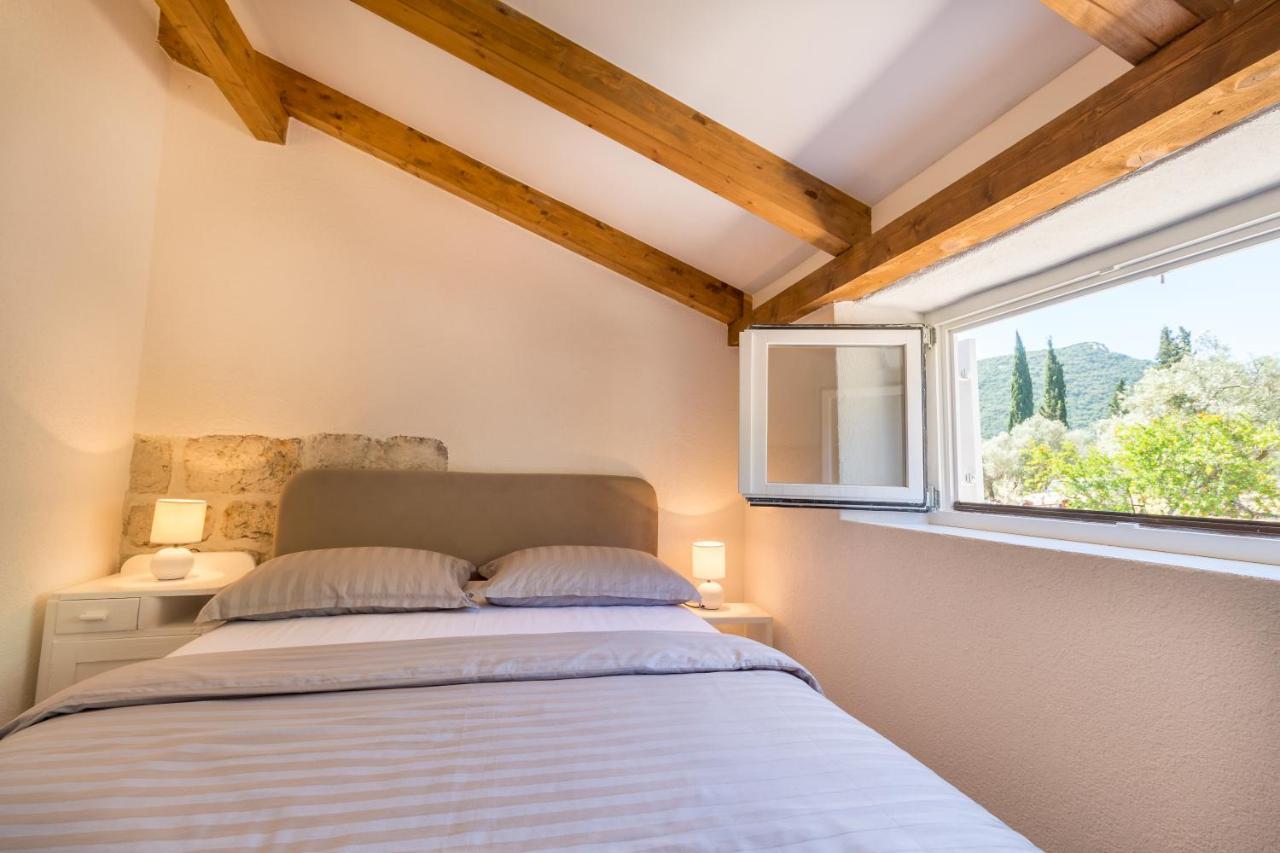 Olive Garden Apartment Ston Buitenkant foto