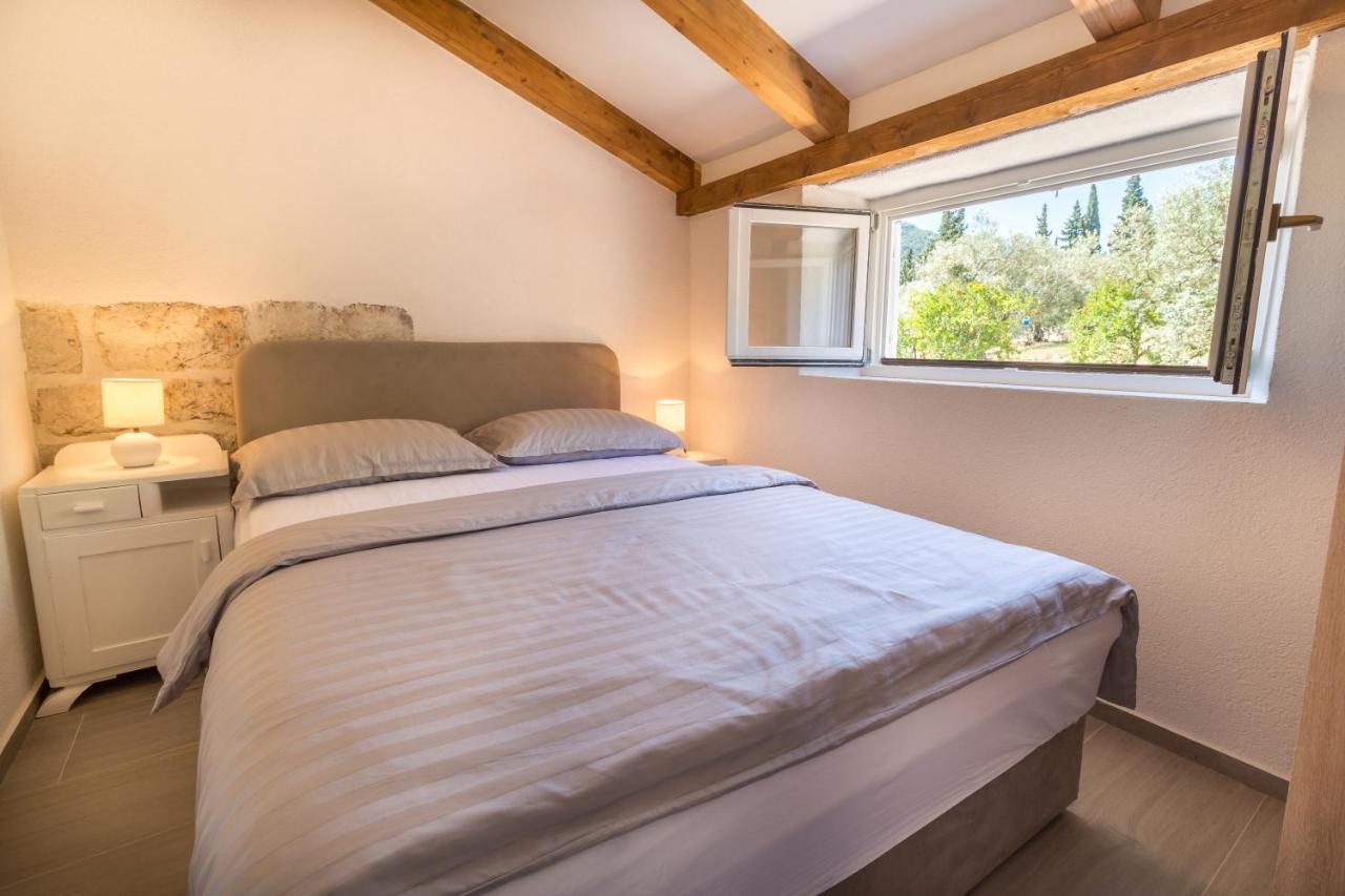 Olive Garden Apartment Ston Buitenkant foto